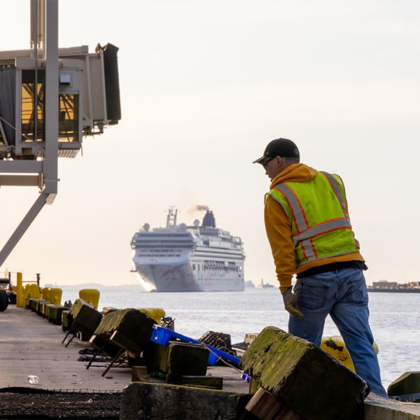 working at Flynn Cruiseport Boston