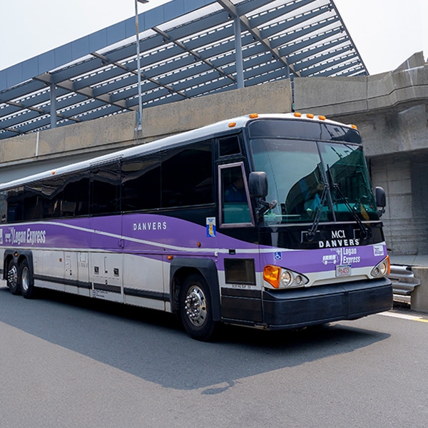 Danvers Logan Express Bus