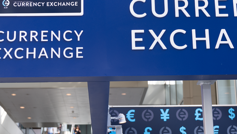 Currency Exchange at Boston Logan