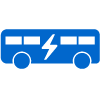 EV Bus Icon