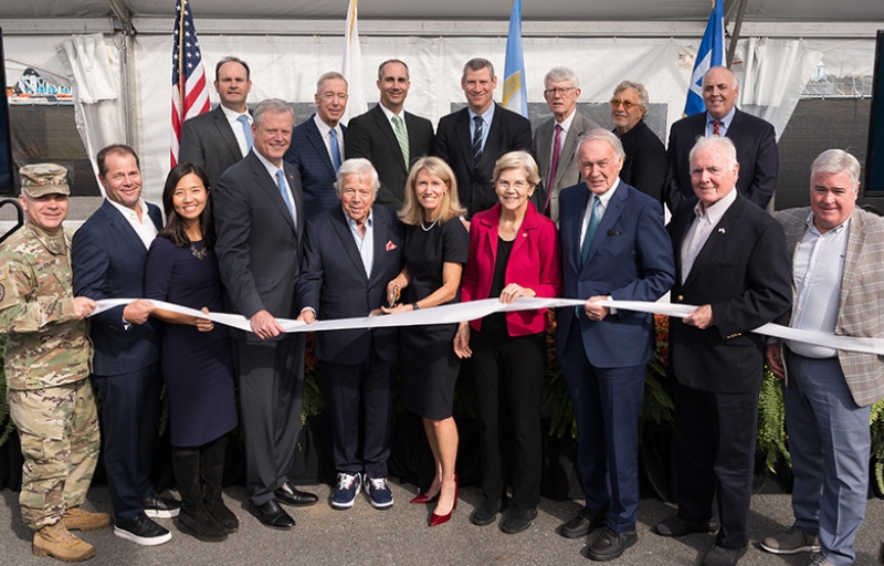 Conley ribbon cutting