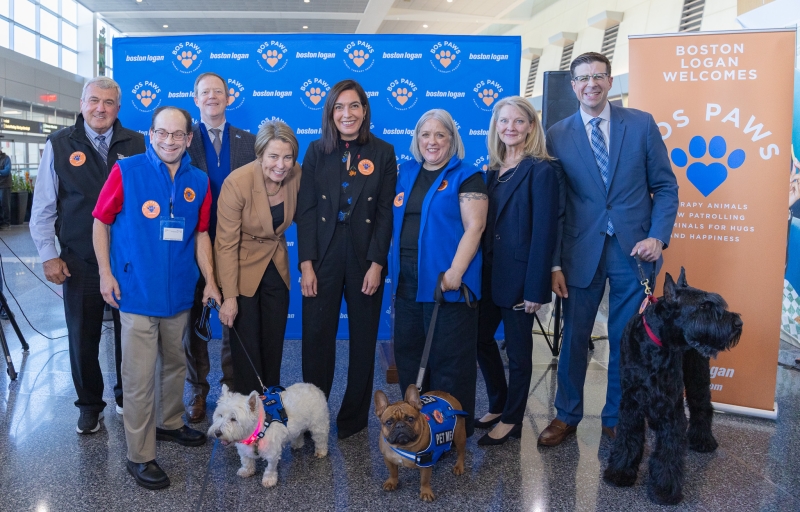Bo’s paws event