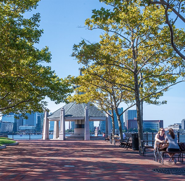 Piers Park Gazebo