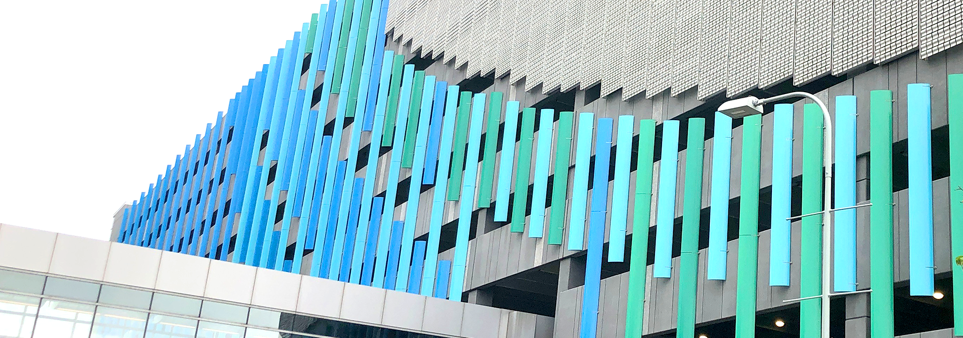 Boston Logan Central Parking Garage Exterior