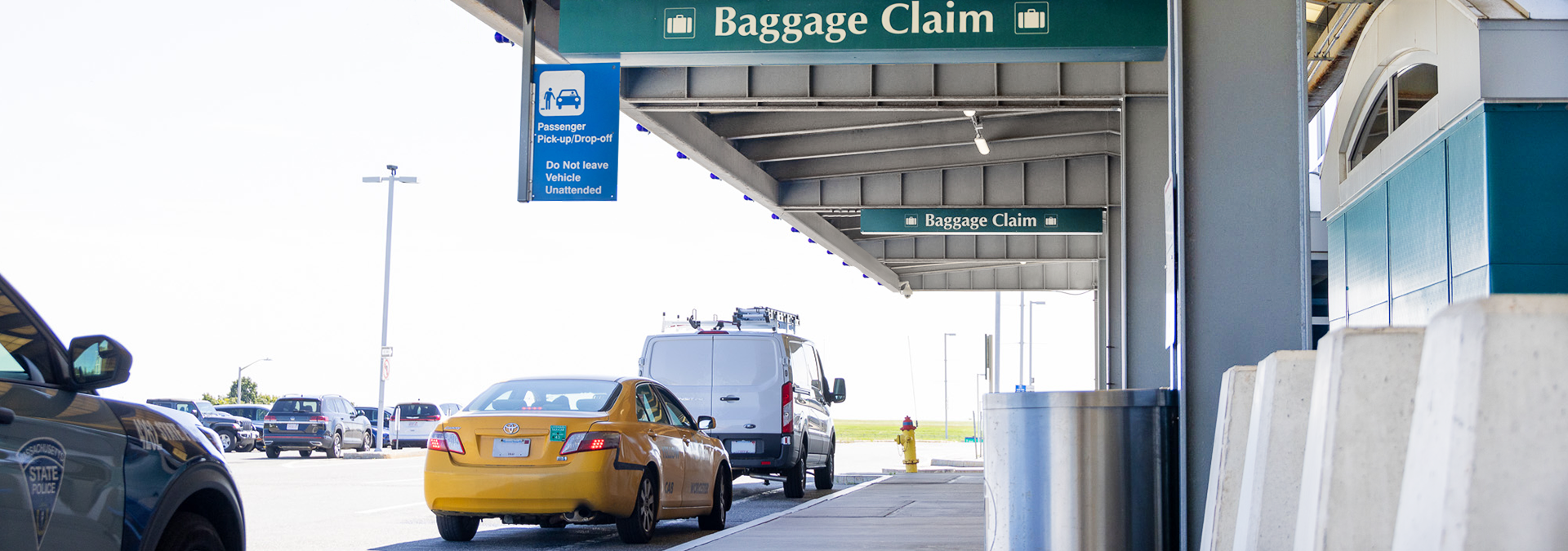 Worcester Regional Airport exterior