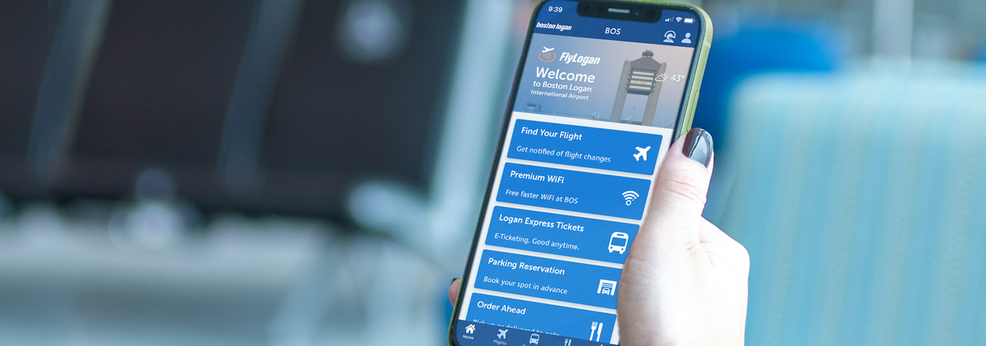 Boston Logan-FlyLogan App