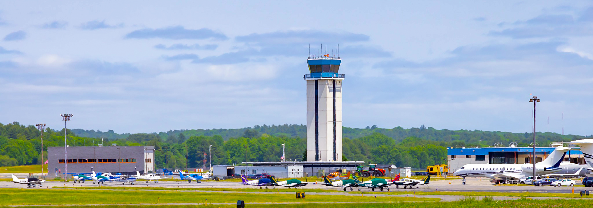 tower at hanscom field