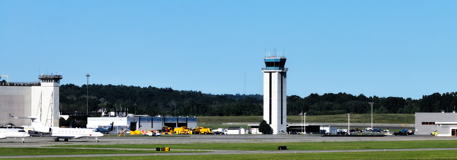 tower at hanscom field