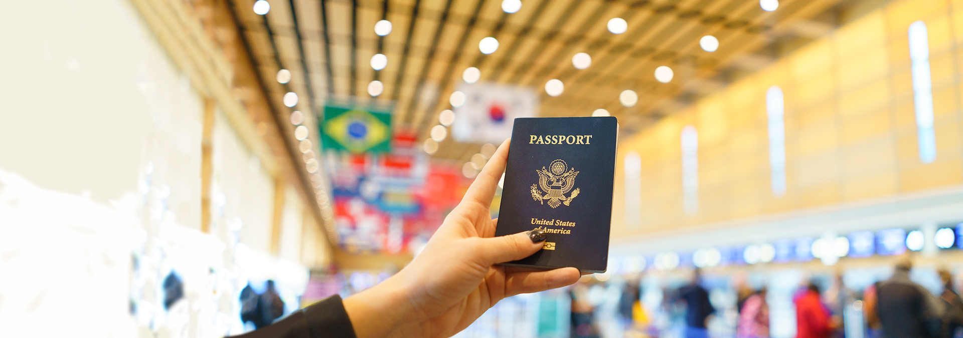 Passport at Terminal E