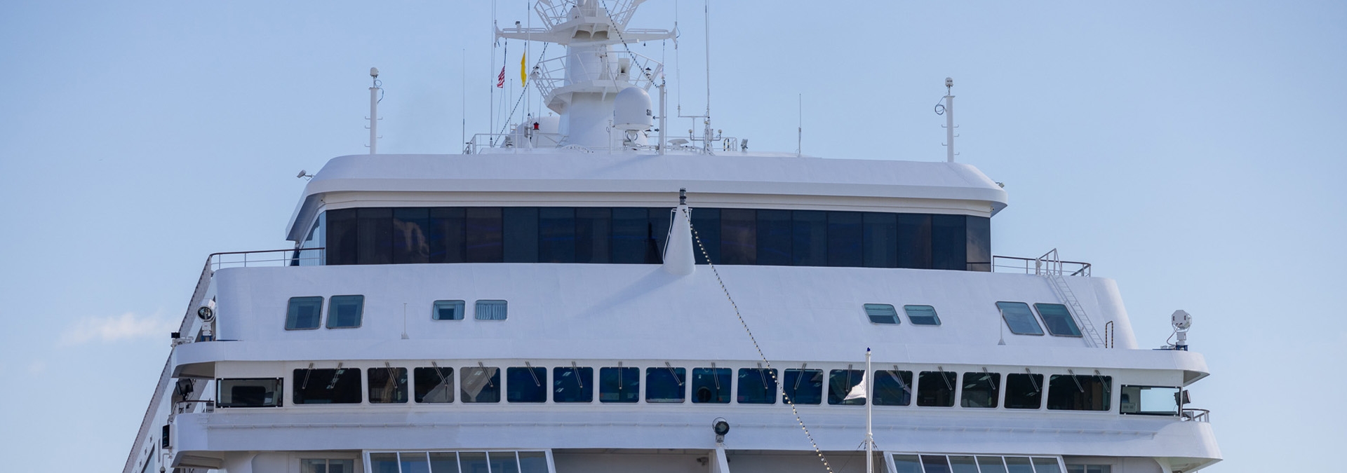 Cruise ship at Flynn Cruiseport Boston