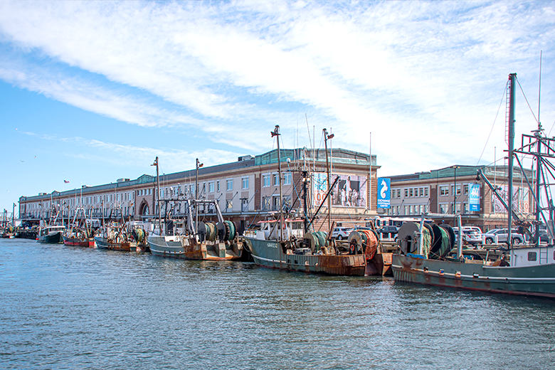 The Boston Fish Pier