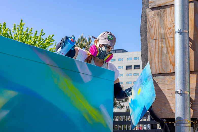 utility boxes artist