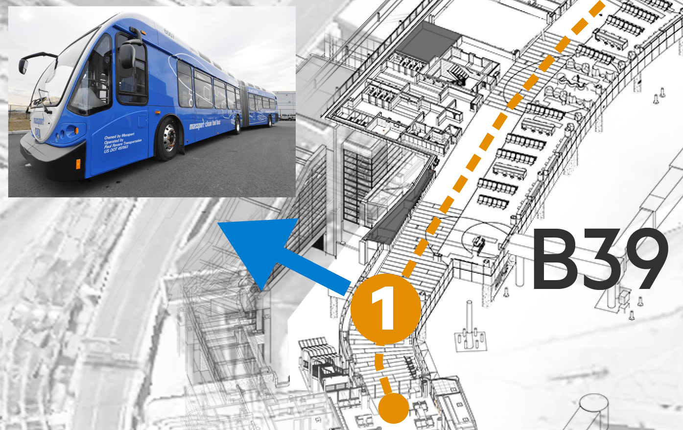 Terminal B To C Connector At Boston Logan International Airport | Massport