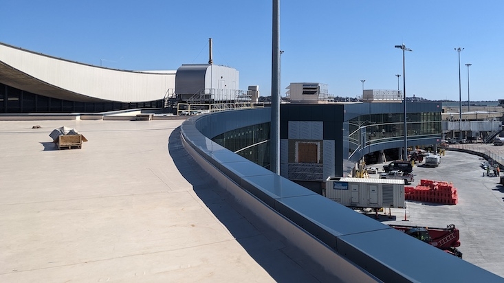 Terminal B To C Connector At Boston Logan International Airport | Massport