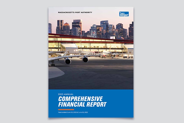 Cover of Comprehensive Financial Report Booklet