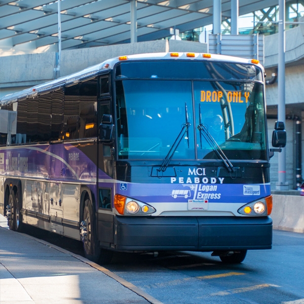 Peabody Logan Express Bus