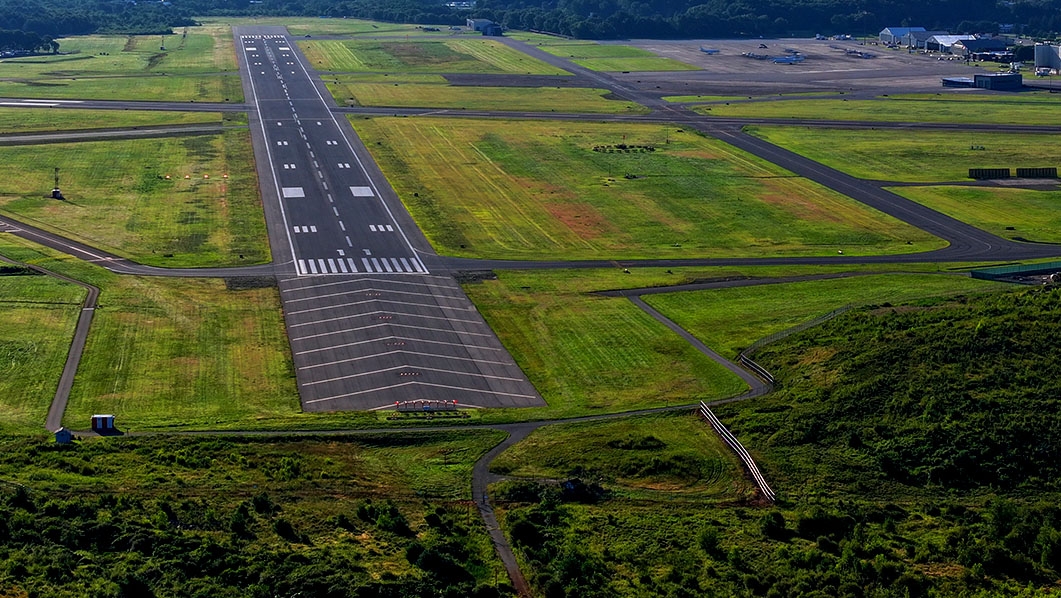 Hanscom Field Runway