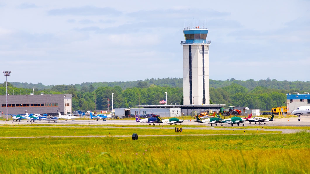 Hanscom Field Tower