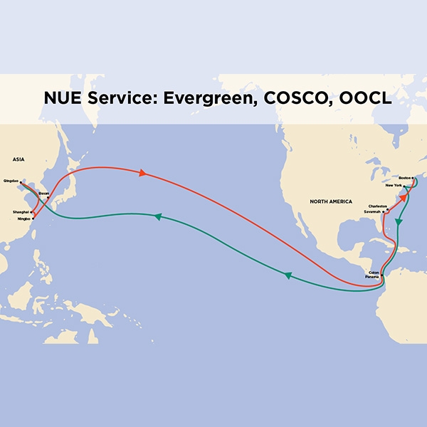 NUE Service Map