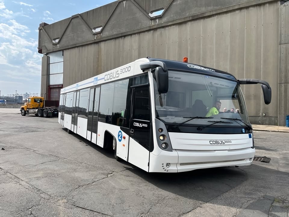 EV Airside Shuttle