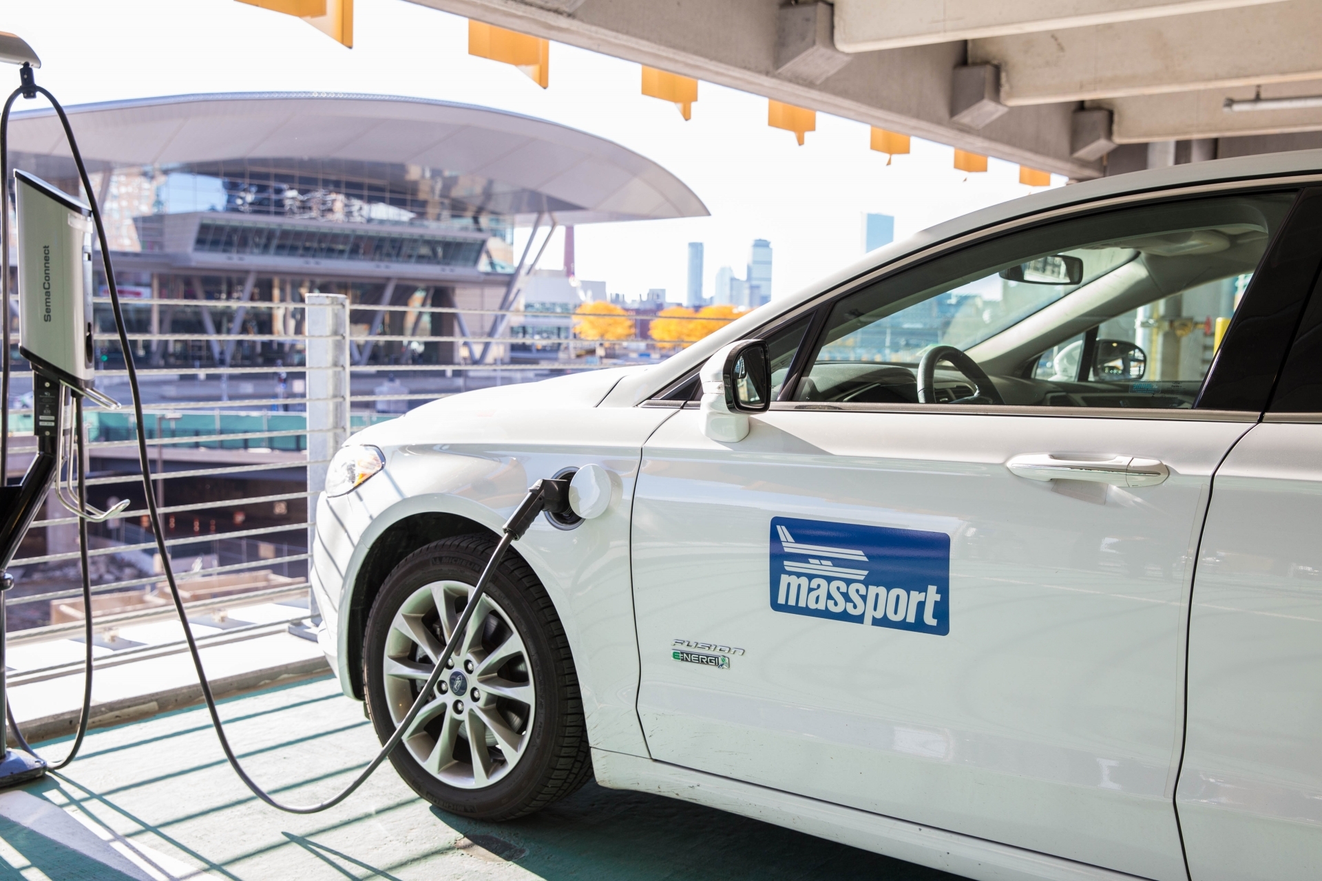 Massport EV charging