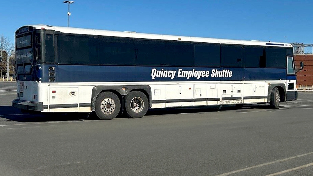 Quincy Employee Shuttle