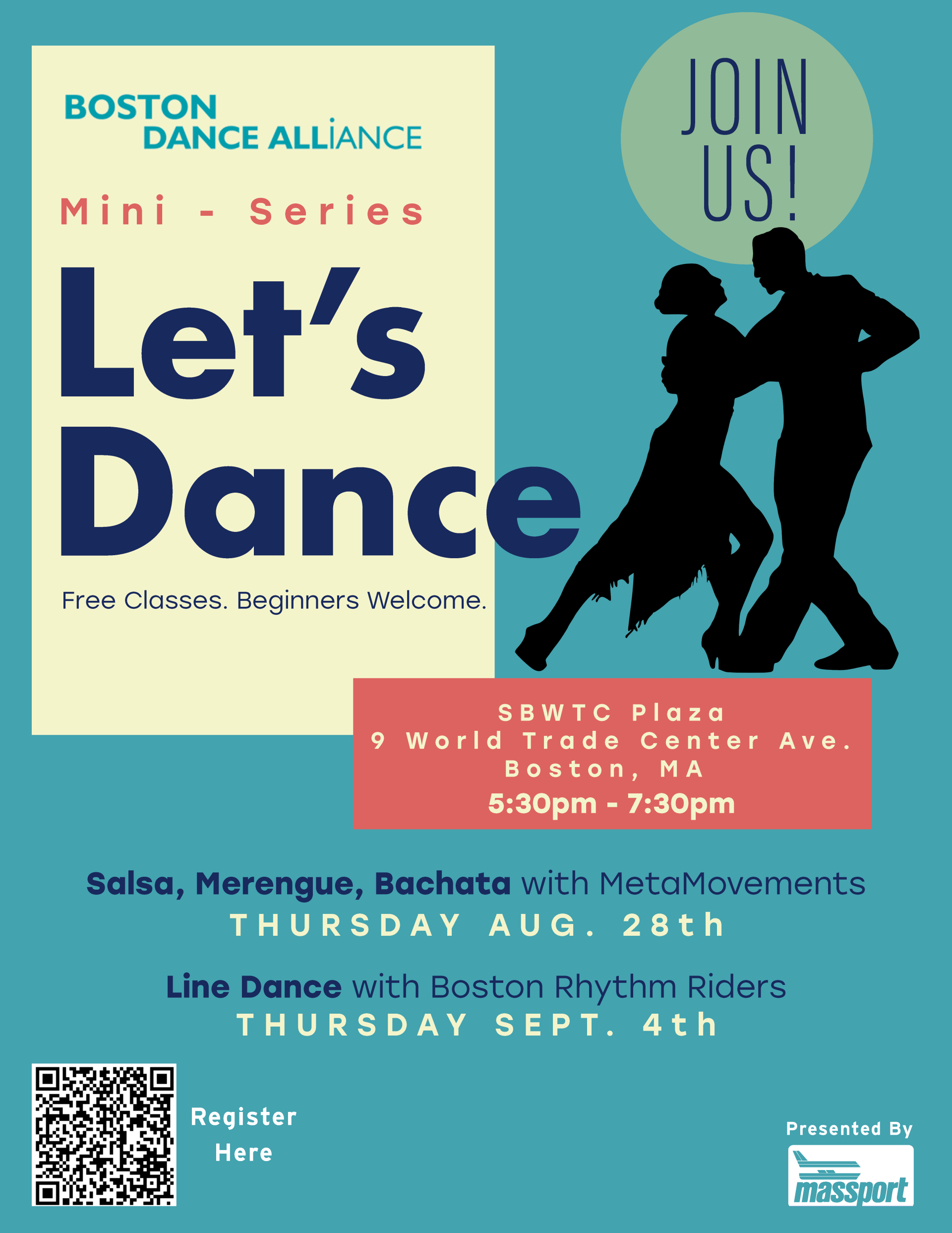 Let's Dance Flyer