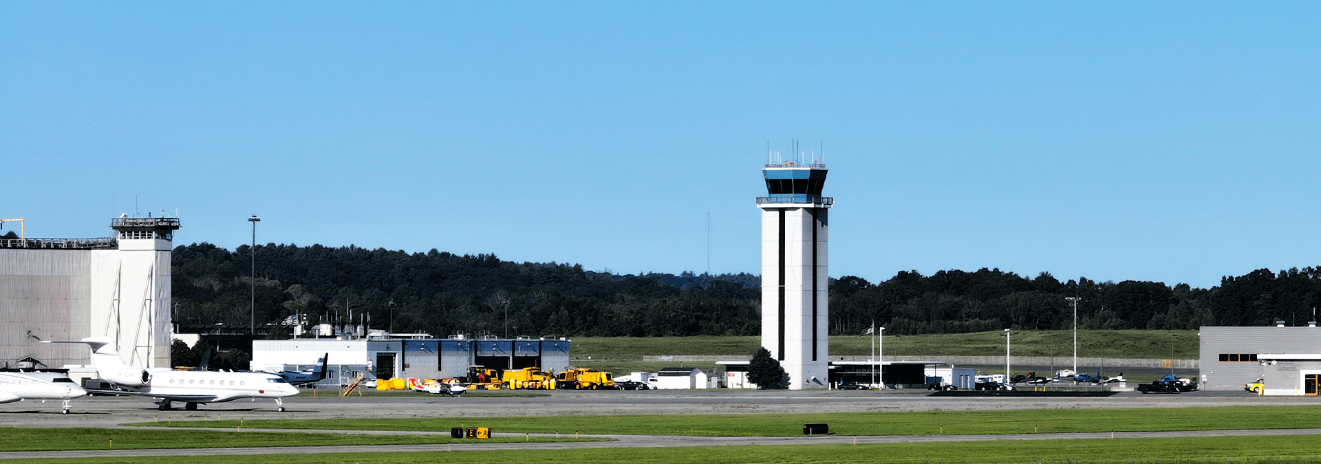 Hanscom Field Tower