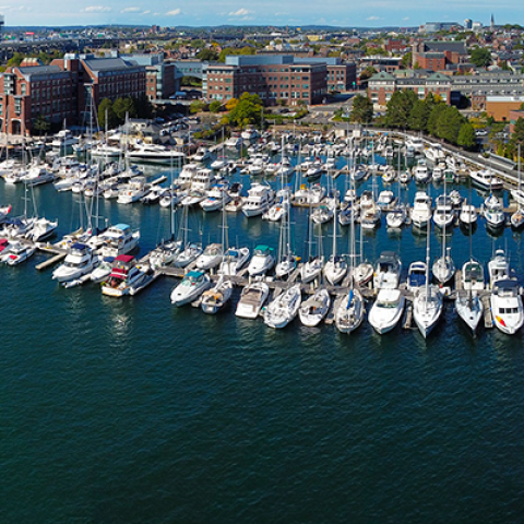 Constitution Marina in Charlestown